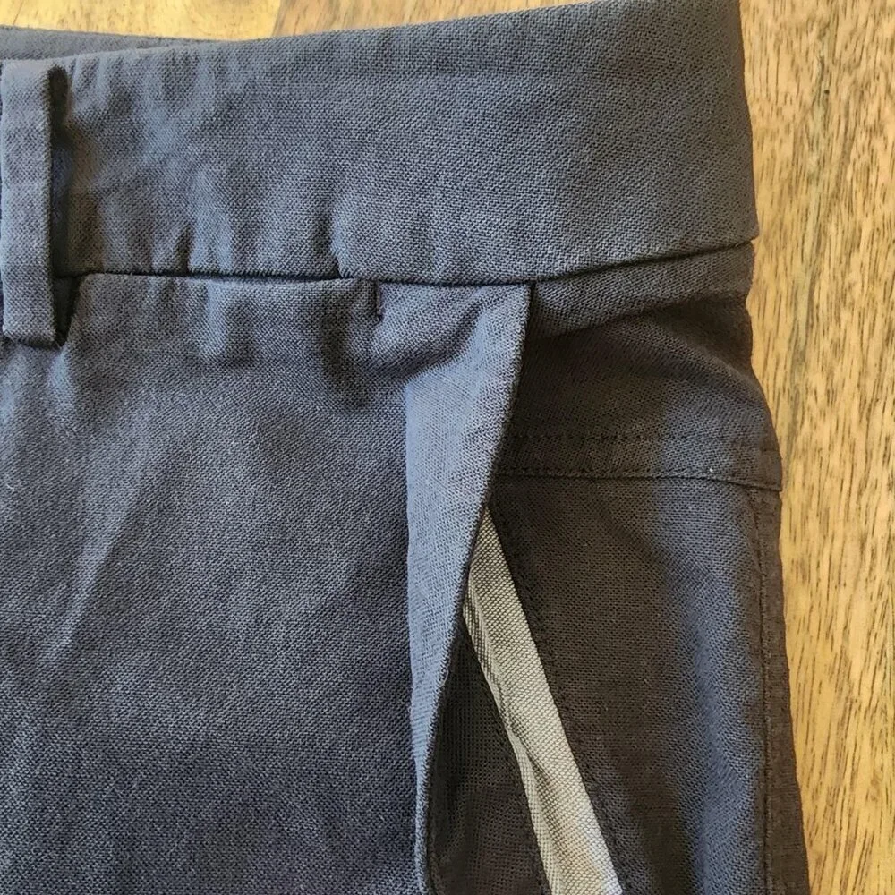Lululemon Athletica Shorts Mens 36 Charcoal Chino Stretch Casual Golf Athletic